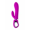 VipMarketim Jos Joly Vibratör, Wow Modu, Silikon, Mor, 19,6 Cm