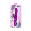 VipMarketim Jos Joly Vibratör, Wow Modu, Silikon, Mor, 19,6 Cm