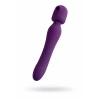 VipMarketim JOS Kisom 2si 1 arada Vibratör, Silikon, Mor, 24 cm