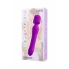 VipMarketim JOS Kisom 2si 1 arada Vibratör, Silikon, Mor, 24 cm