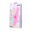 VipMarketim Jos Lixy Vibratör, Yukarı Ve Aşağı Fonksiyonlu, Silikon, Pembe, 23 Cm