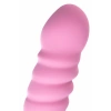 VipMarketim JOS Lixy Vibratör, Yukarı ve Aşağı Fonksiyonlu, Silikon, Pembe, 23 cm