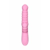 VipMarketim JOS Lixy Vibratör, Yukarı ve Aşağı Fonksiyonlu, Silikon, Pembe, 23 cm