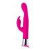 VipMarketim JOS LOLY Klitoral Uyarıcı Vibratör, silikon, pembe, 21,6 cm