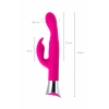 VipMarketim JOS LOLY Klitoral Uyarıcı Vibratör, silikon, pembe, 21,6 cm