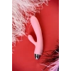 VipMarketim JOS MİLLY Isıtmalı Vibratör, silikon, pembe, 20 cm