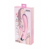 VipMarketim JOS MİLLY Isıtmalı Vibratör, silikon, pembe, 20 cm