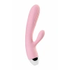VipMarketim JOS MİLLY Isıtmalı Vibratör, silikon, pembe, 20 cm