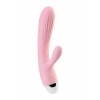 VipMarketim JOS MİLLY Isıtmalı Vibratör, silikon, pembe, 20 cm