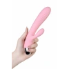 VipMarketim JOS MİLLY Isıtmalı Vibratör, silikon, pembe, 20 cm