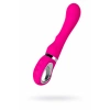 VipMarketim JOS PİLO Vibratör, WOW Modlu, Silikon, Pembe, 20 cm