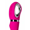 VipMarketim JOS PİLO Vibratör, WOW Modlu, Silikon, Pembe, 20 cm