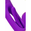 VipMarketim Jos Pitti Silikon Mor 24cm Dil Vibratör Vakum Stimülasyon Seks Oyuncakları Kadınlar Için