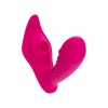 VipMarketim Jos Shani Vakum Dalga G Noktası Vibrator, Silikon, Pembe, 12 Cm