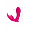 VipMarketim Jos Shani Vakum Dalga G Noktası Vibrator, Silikon, Pembe, 12 Cm