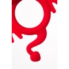 VipMarketim Jos Sweet Devi̇l Penis Halkası, Silikon, Kırmızı, 8,5 Cm