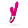 VipMarketim JOS TO-FROLLY Vakum Dalgası Vibratörü, Silikon, Pembe, 21,5 cm