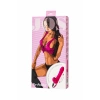 VipMarketim JOS TO-FROLLY Vakum Dalgası Vibratörü, Silikon, Pembe, 21,5 cm