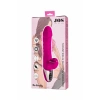 VipMarketim Jos To-frolly Vakum Dalgası Vibratörü, Silikon, Pembe, 21,5 Cm