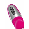 VipMarketim JOS TO-FROLLY Vakum Dalgası Vibratörü, Silikon, Pembe, 21,5 cm