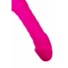 VipMarketim Jos To-frolly Vakum Dalgası Vibratörü, Silikon, Pembe, 21,5 Cm