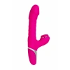 VipMarketim JOS TO-FROLLY Vakum Dalgası Vibratörü, Silikon, Pembe, 21,5 cm