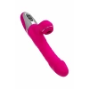 VipMarketim JOS TO-FROLLY Vakum Dalgası Vibratörü, Silikon, Pembe, 21,5 cm