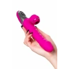 VipMarketim JOS TO-FROLLY Vakum Dalgası Vibratörü, Silikon, Pembe, 21,5 cm
