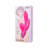 VipMarketim JOS TRIPLING  3ü 1 Arada Vibratör, Silikon, Pembe, 21 cm
