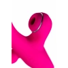 VipMarketim JOS TRIPLING  3ü 1 Arada Vibratör, Silikon, Pembe, 21 cm