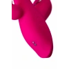 VipMarketim JOS TRIPLING  3ü 1 Arada Vibratör, Silikon, Pembe, 21 cm