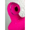 VipMarketim JOS TRIPLING  3ü 1 Arada Vibratör, Silikon, Pembe, 21 cm