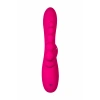 VipMarketim JOS TRIPLING  3ü 1 Arada Vibratör, Silikon, Pembe, 21 cm