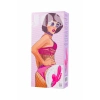 VipMarketim JOS TRIPLING  3ü 1 Arada Vibratör, Silikon, Pembe, 21 cm