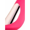 VipMarketim Jos Twig Vibratör, 5 Titreşim Modu, Silikon, Pembe, 20,5 Cm, Ø 3,4 Cm