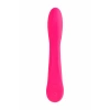 VipMarketim Jos Twig Vibratör, 5 Titreşim Modu, Silikon, Pembe, 20,5 Cm, Ø 3,4 Cm