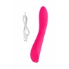 VipMarketim Jos Twig Vibratör, 5 Titreşim Modu, Silikon, Pembe, 20,5 Cm, Ø 3,4 Cm