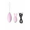 VipMarketim Jos Vi̇ta Vajinel Plug Seti , Silikon, Pembe, 8,5 Ve 8 Cm