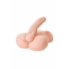 VipMarketim Juicy Pussy Erkeklik Organı Ile Masturbator Manuel, Tpe, Ten, 25 Cm