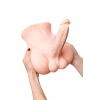 VipMarketim Juicy Pussy Erkeklik organı ile Masturbator Manuel, TPE, Ten, 25 cm