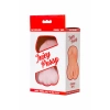 VipMarketim Juicy Pussy Masturbator Realistik, Cherry Ripe, SoftSkin, Ten, 15cm