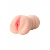 VipMarketim Juicy Pussy Masturbator Realistik , Expert, TPR, Ten, 13,5 cm