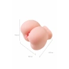 VipMarketim Juicy Pussy Masturbator Realistik, TPE, Ten, 20 cm