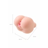 VipMarketim Juicy Pussy Paula Masturbator Realistik, Tpe, Ten, 15 Cm