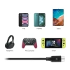 VipMarketim JYS 3in1 Nintendo Switch Oyun Konsolu Universal Şarj Kablosu Joy-Con Gamepad-(5775)