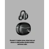 VipMarketim Kablosuz Açık Kulak Kulaklık Bluetooth 5.4 Type-C Hızlı Şarj 30 Saat