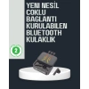 VipMarketim Kablosuz Bluetooth 5.0 Kulaklık – 300mAh Şarj Kutusu