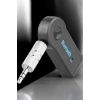 VipMarketim Kablosuz Bluetooth Aux Araç Kiti Siyah Hafıza Kartlı