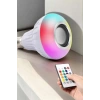 VipMarketim Kablosuz Bluetooth Hoparlör Led Lamba
