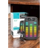 VipMarketim Kablosuz Bluetooth Hoparlör Taşınabilir 6.5 inç LED Işık Kareoke